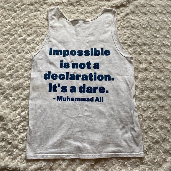 USA Olympics Relay for Life Muhammad Ali Tank Top - Picture 4 of 4